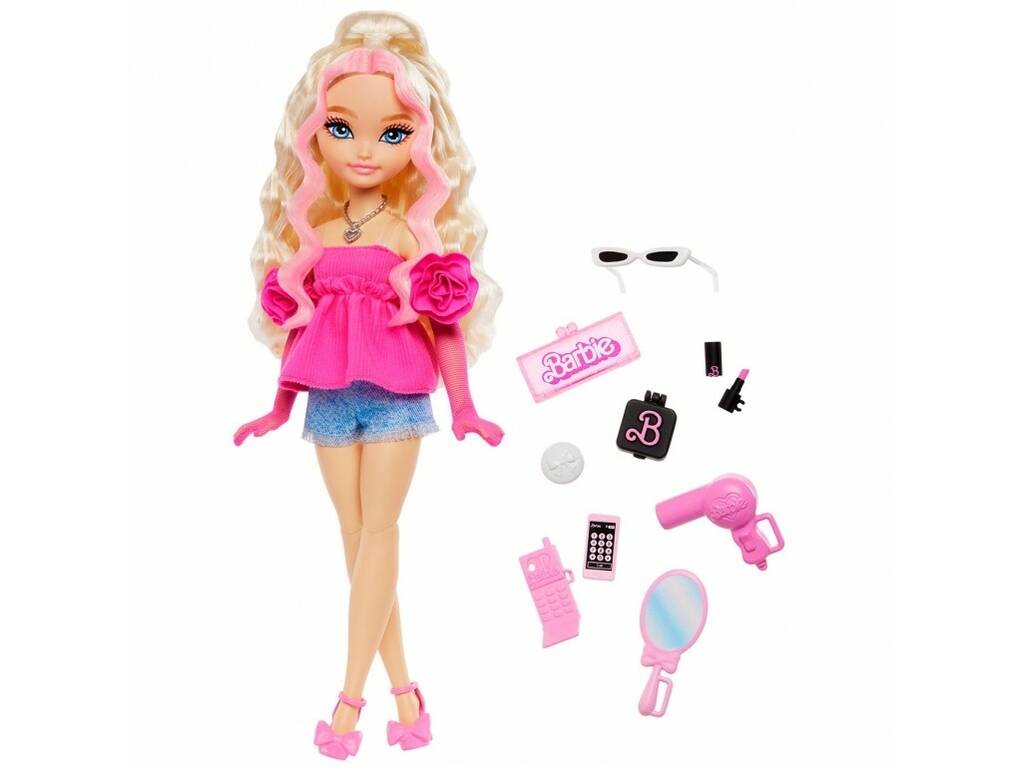 Barbie Dream Besties Boneca Malibú da Mattel HYC21