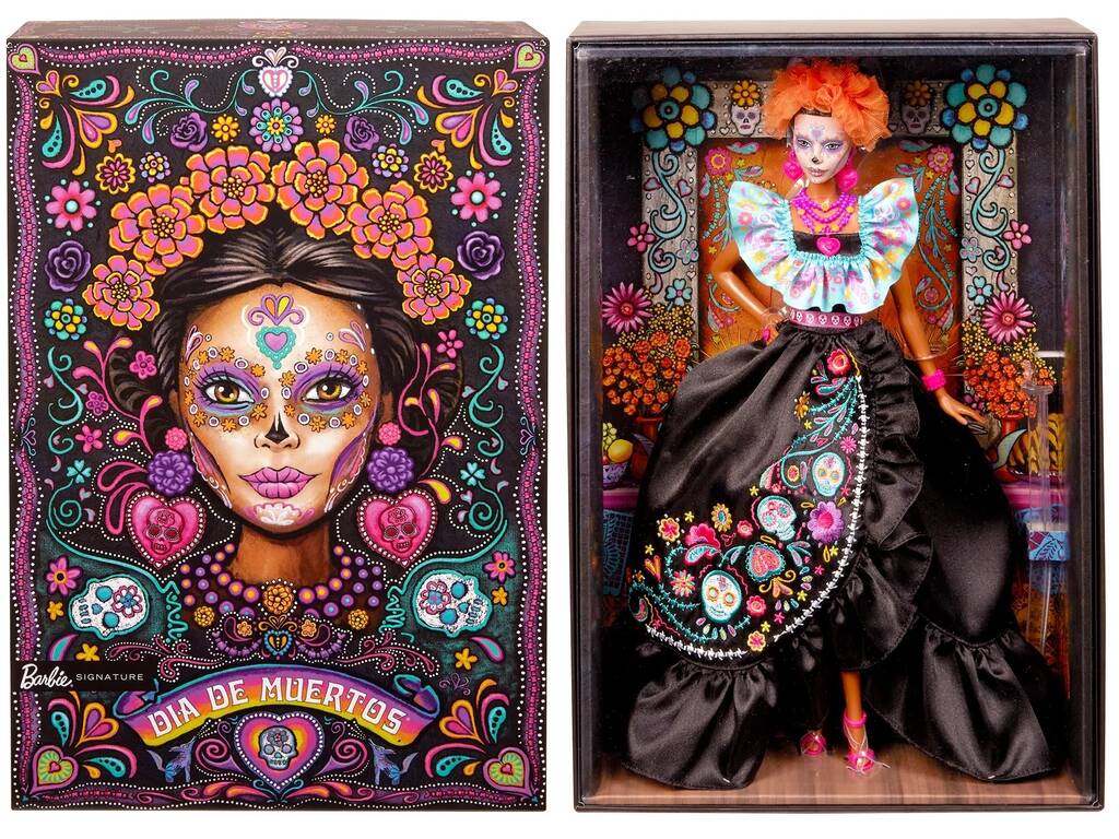 Barbie Signature Día de Muertos Muñeca Barbie Edición 2024 Mattel HRM72