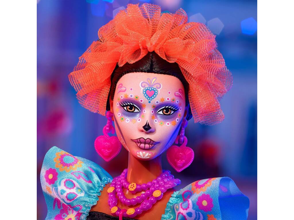 Barbie Signature Dia de Muertos Boneca Barbie Edição 2024 Mattel HRM72