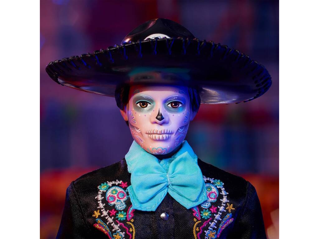 Barbie Signature Dia de Muertos Boneco Ken Edição 2024 Mattel HRM73