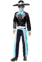 Barbie Signature Da de Muertos Mueco Ken Edicin 2024 Mattel HRM73