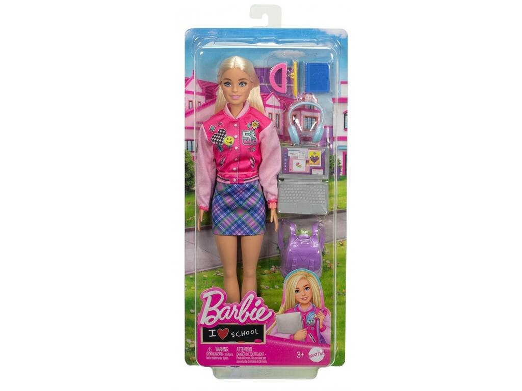 Mattel Barbie étudiante HRG84