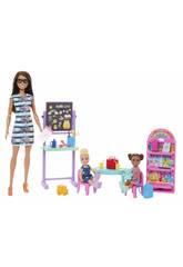 Barbie Escuela Infantil Mattel HRG85