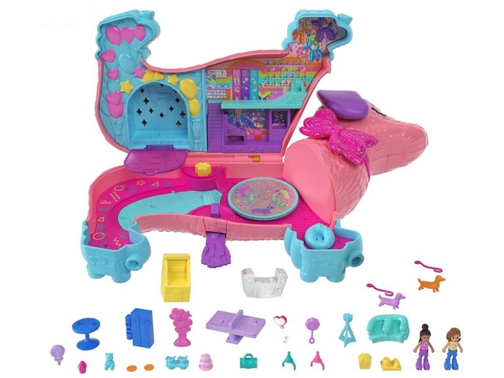 Polly Pocket Fiesta De Cachorritos de Mattel HYD98