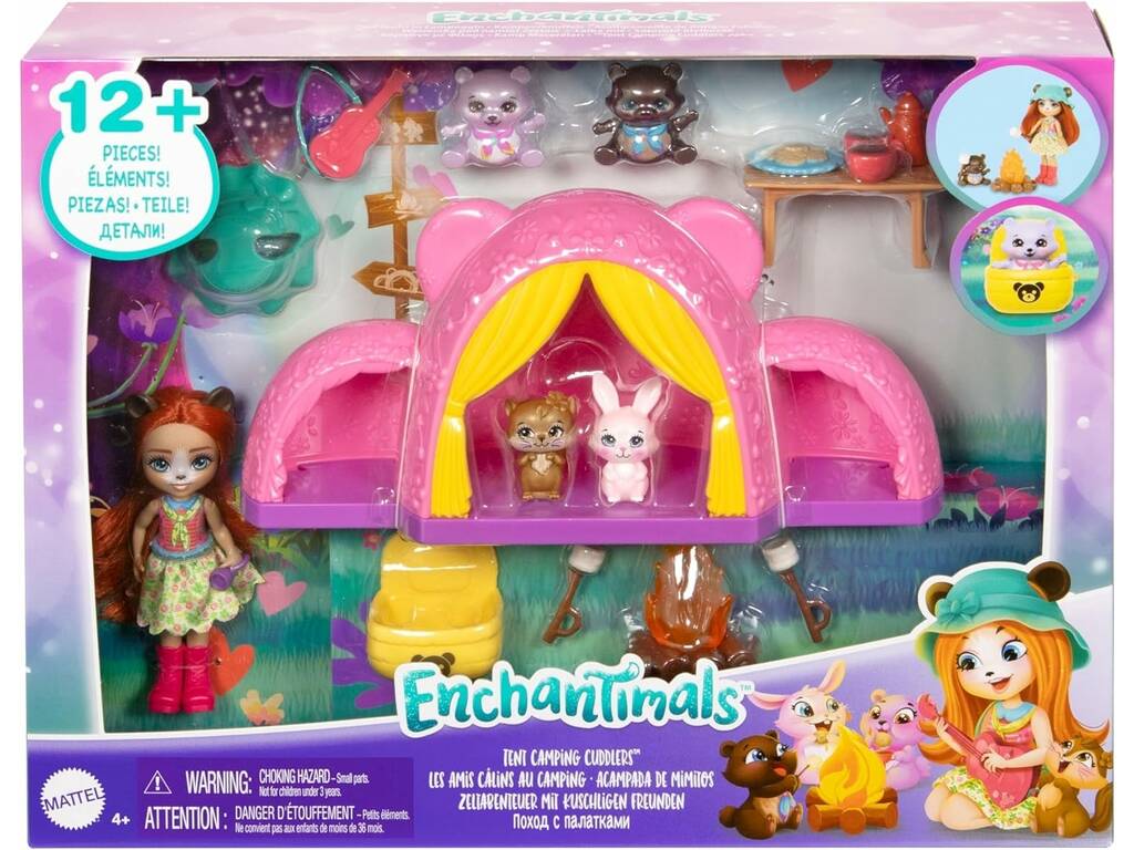 Ours Enchantimals Camping by Mattel HTW71