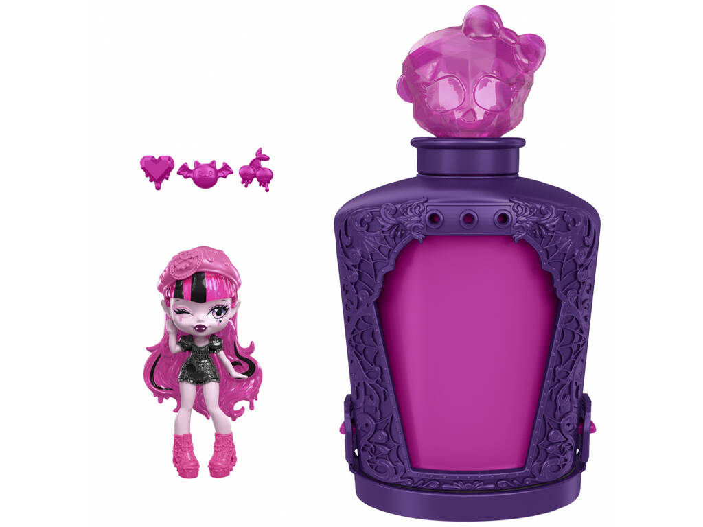 Monster High Potions Muñeca Sorpresa con Accesorios Mattel HYB10