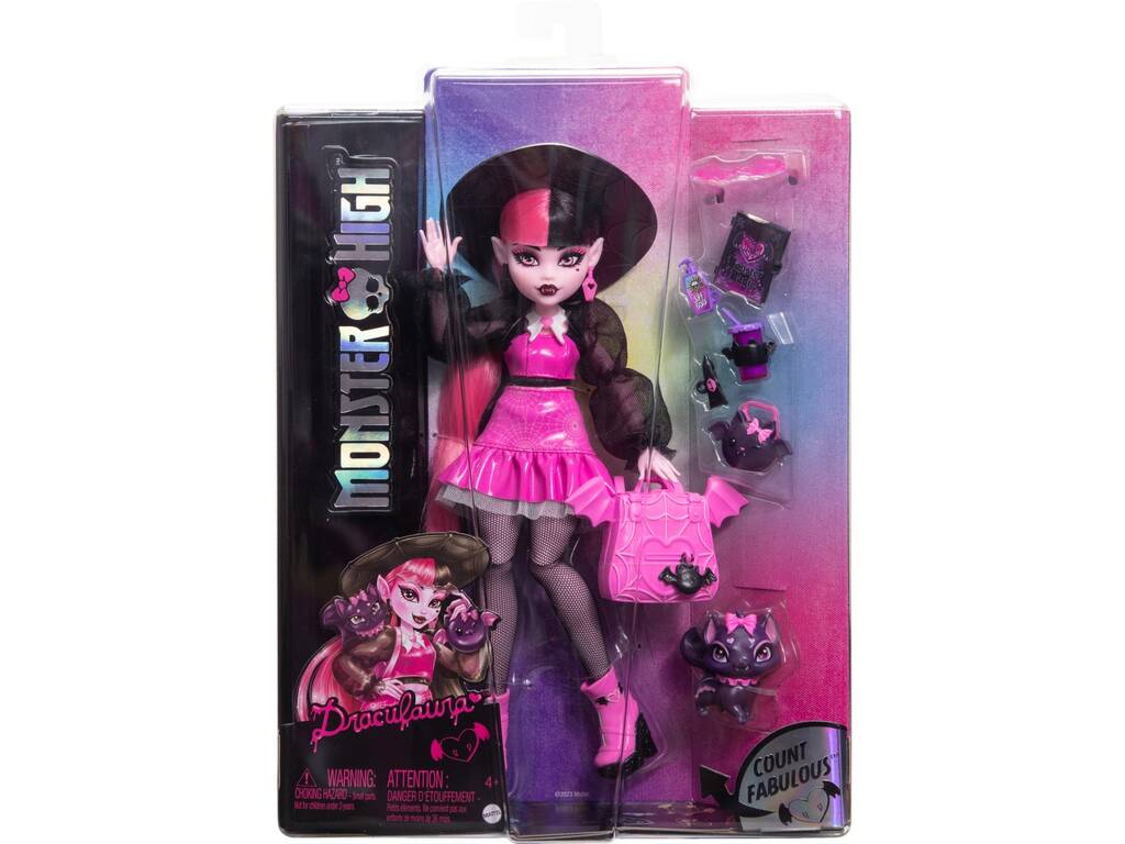 Monster High Draculaura de HRP64