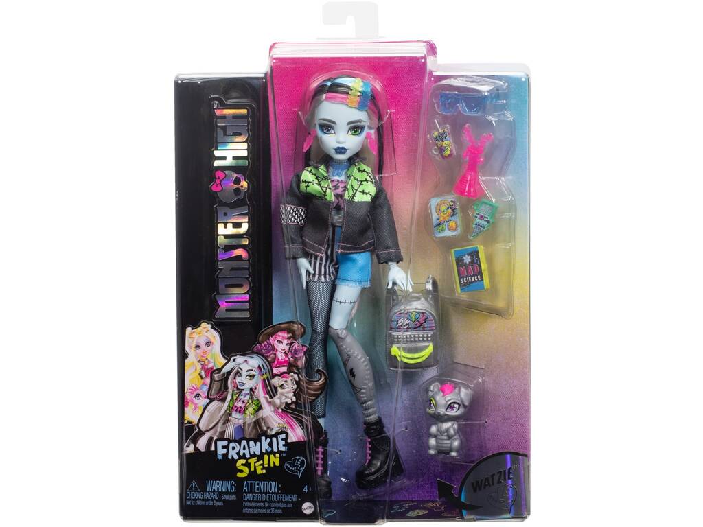 Stein de Frankie de Monster High par Mattel HXH73