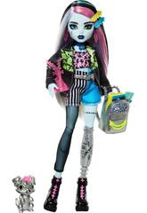 Monster High Frankie Stein di Mattel HXH73