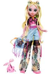 Monster High Lagoona Blue de Mattel HXH75