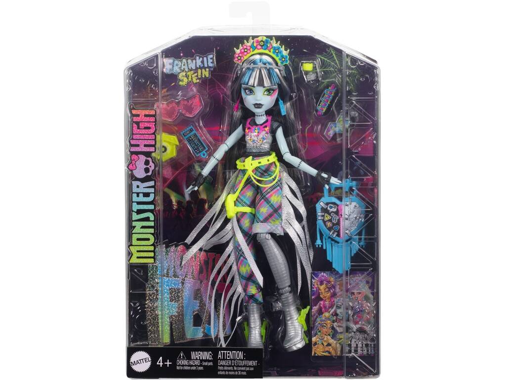 Monster High Monster-Party Frankie Stein von Mattel HXH79