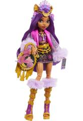 Monster High Festa Monstruosa Clawdeen Wolf da Mattel HXH80