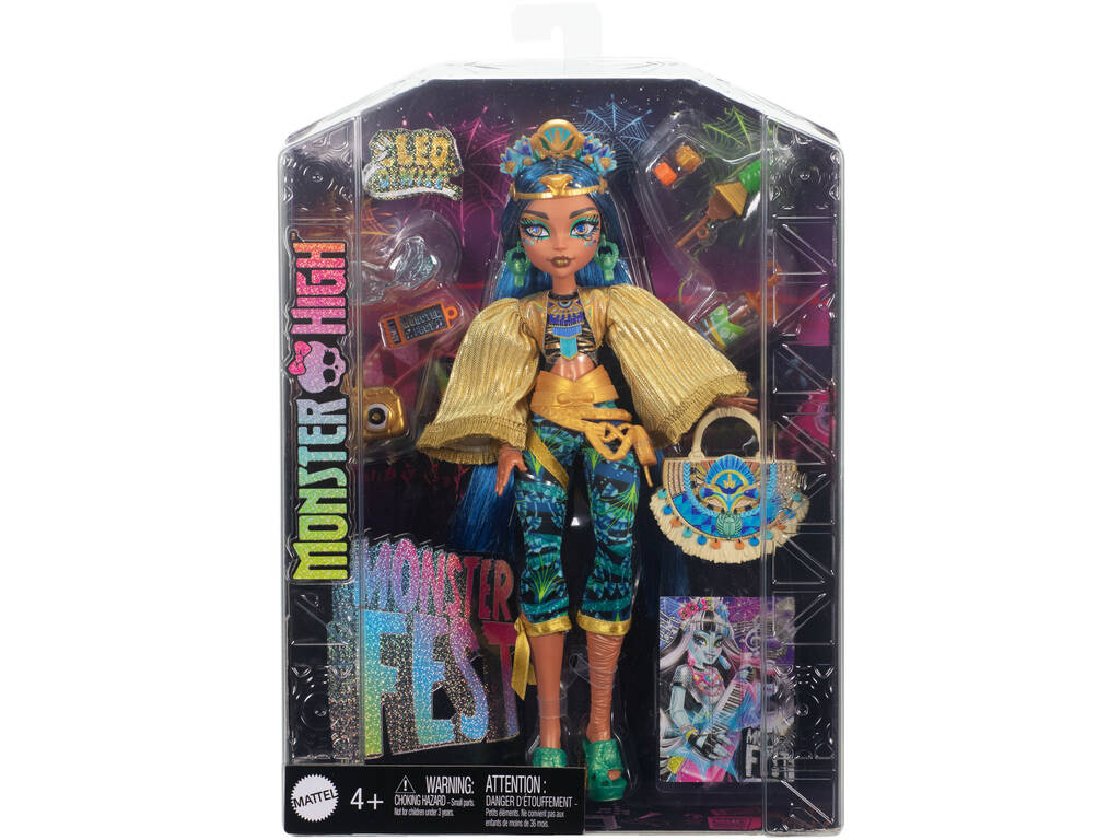 Monster High Monster Fest Boneca Cleo De Nile Mattel HXH81