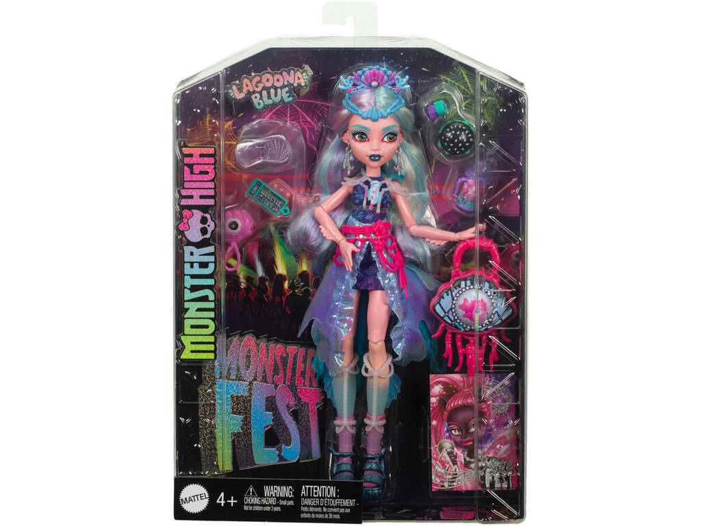 Poupée Monster High Monster Fest Lagoona Blue Mattel HXH82