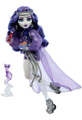 Poupée Monster High Spectra Vondergeist avec Rhuen Mattel HXH77