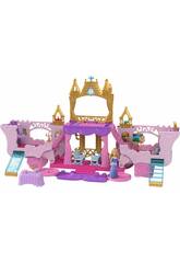 Jeu de princesses Disney avec carrosse et château par Mattel HWX17