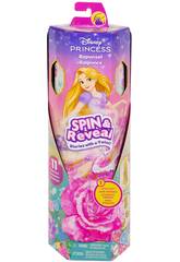 Principesse Disney Bambola Raperonzolo Spin and Reveal di Mattel HTV86