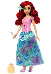 Disney Princess Boneca Ariel Spin And Reveal Mattel HTV88