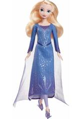 Poupée Frozen Elsa Skater Doll Mattel JBG53