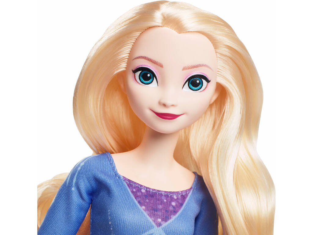 Frozen Carruagem de Aventuras de Elsa e Nokk Mattel JBG56