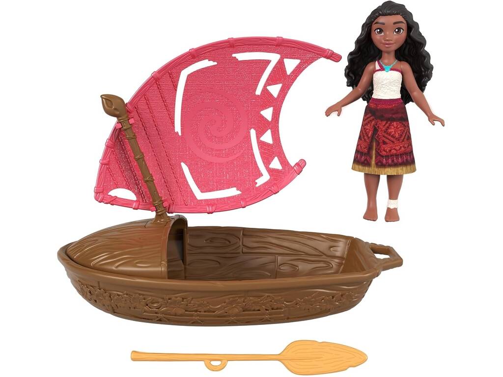 Vaiana 2 Surprise Figure Boat Mattel JBT68