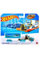 Hot Wheels Track Fleet Trucks Mattel HYT56