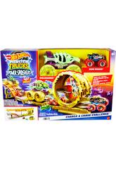 Hot Wheels Monster Truck Power Smashers Pack Charge & Chase Challenge Mattel HXT05