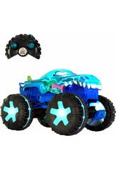 Hot Wheels Monster Trucks Auto Radiocomandata Mega Wrex Alive Mattel JBD90