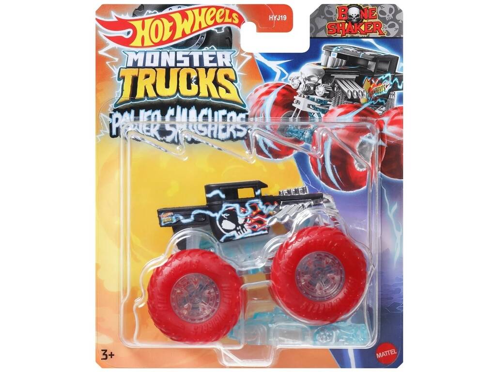 Hot Wheels Monster Trucks Fahrzeug Power Smashers von Mattel HYJ19