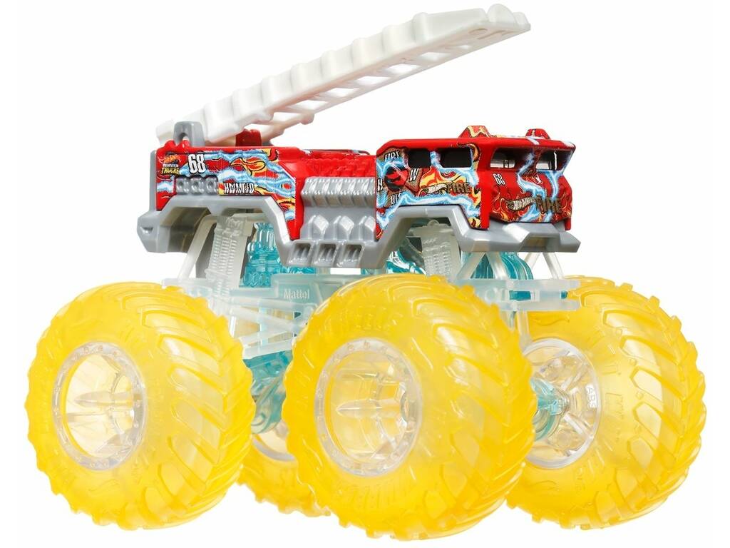 Hot Wheels Monster Trucks Fahrzeug Power Smashers von Mattel HYJ19