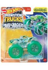 Hot Wheels Monster Trucks Fahrzeug Power Smashers von Mattel HYJ19