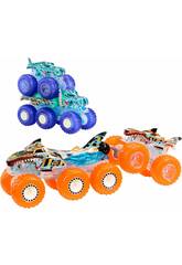 Hot Wheels Monster Trucks Multipack Caminhes e Big Rings