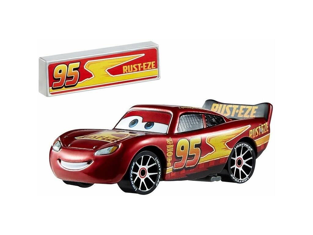 Cars Nascar Carro Metálico com Painel Mattel HYB65