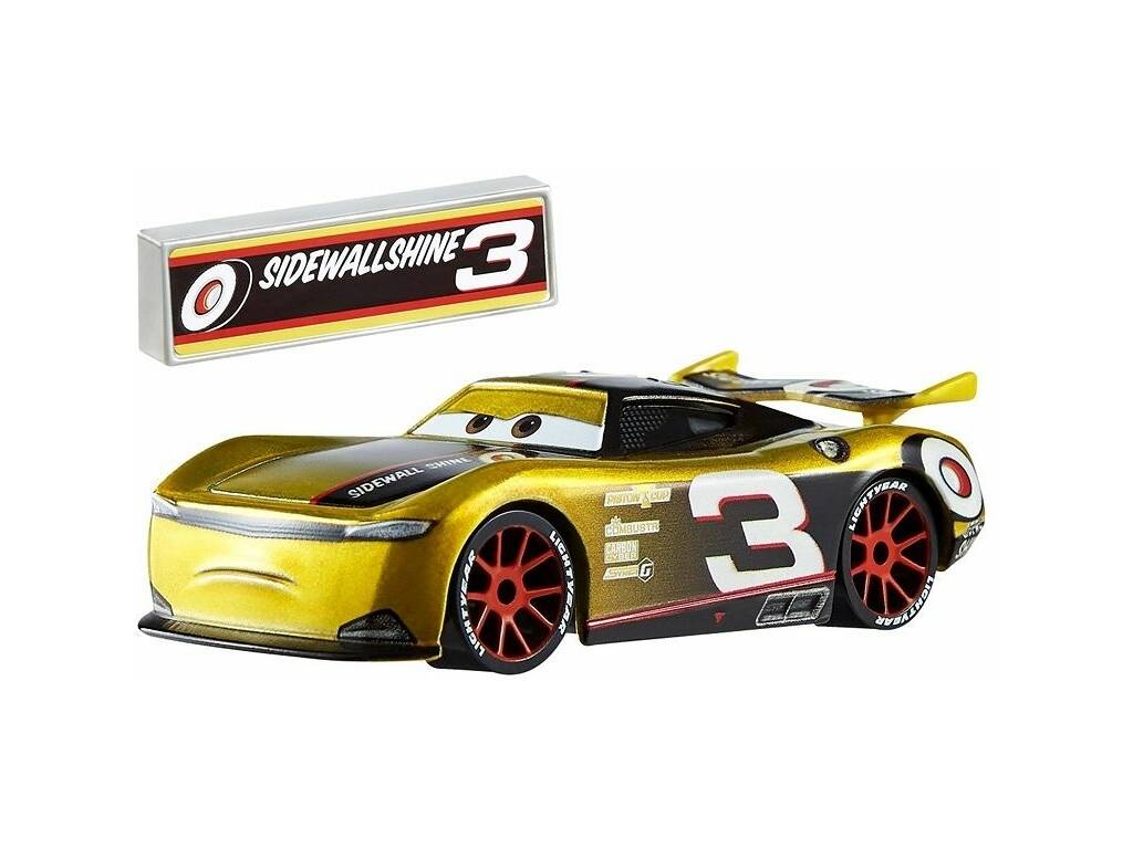 Cars Nascar Carro Metálico com Painel Mattel HYB65