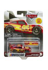 Cars Nascar Metallic with Panel Mattel HYB65