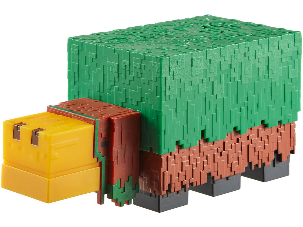 Minecraft Figurine renifleur avec sons Mattel HXM85