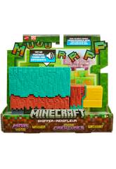 Minecraft Figura Sniffer con suoni Mattel HXM85