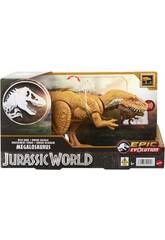 Jurassic World Ruggito Selvaggio Figura Megalosauro Mattel HTK73