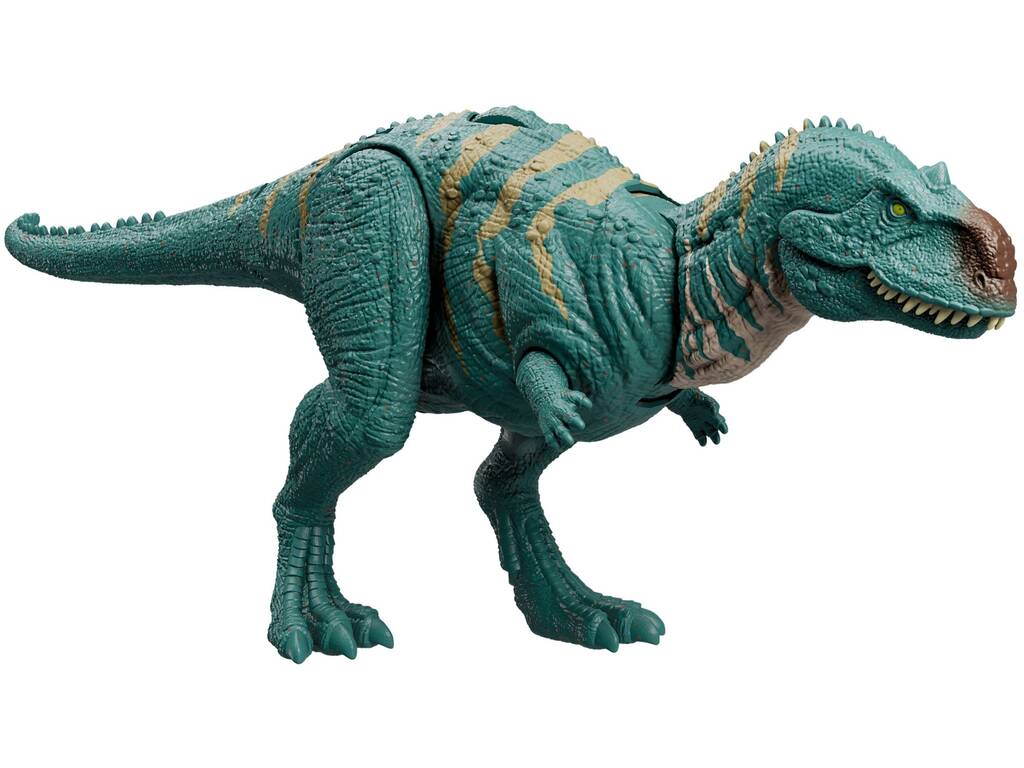 Jurassic World Chaos Theory Figura Majungasaurus Major Rugido Selvagem Mattel HTK76