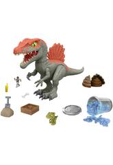 Jurassic World Espinossauro Destri-Gaiolas Mattel HTP71