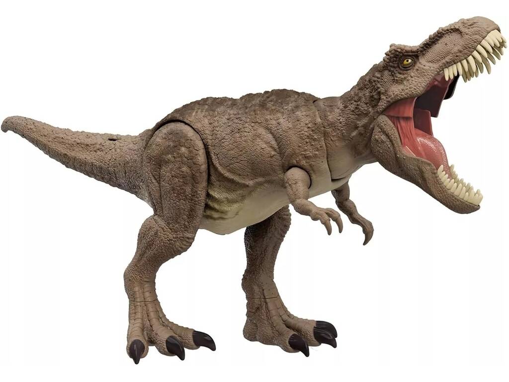 Jurassic World Chaos Theory Figura Tyrannosaurus Rex con suoni e movimento Mattel HXF53