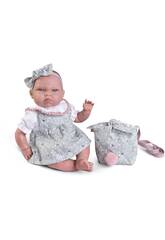 My Little Reborn Baby Doll Tufi 33 cm avec sac Antonio Juan 82312