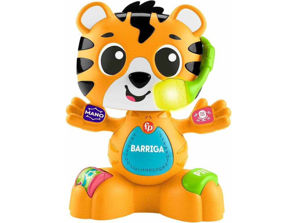 Fisher Price Banda Animal Tin El Tigre