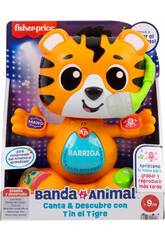 Fisher Price Banda Animal Tin Der Tiger