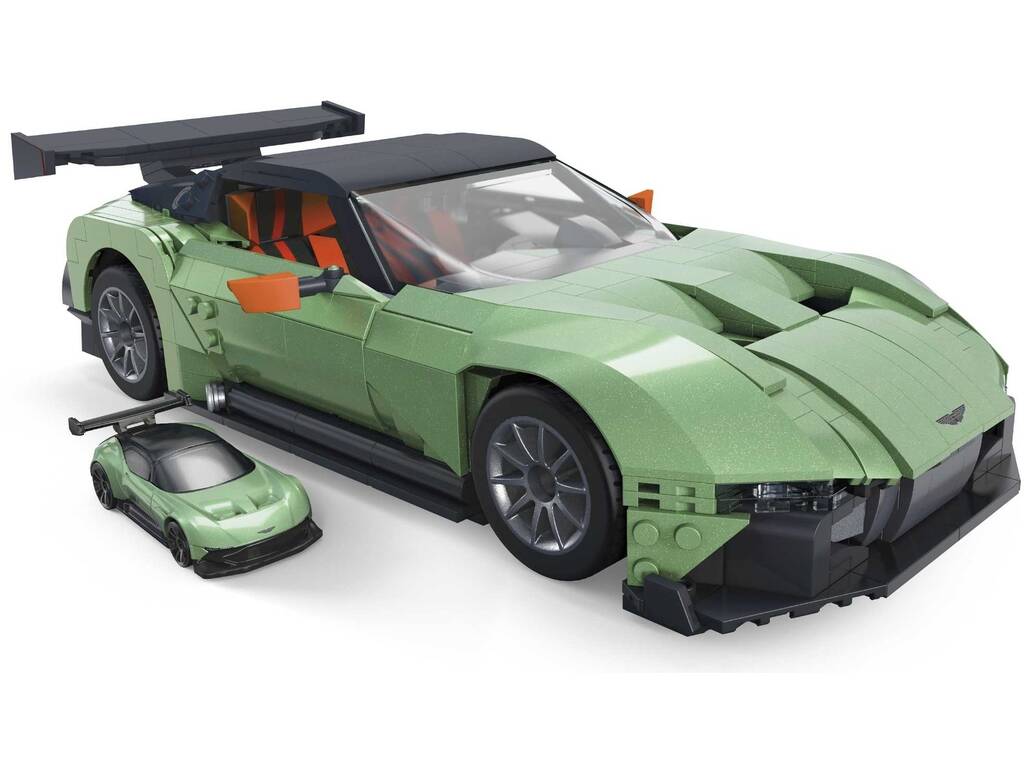 Hot Wheels Mega Aston Martin Vulcan Mattel HMY97