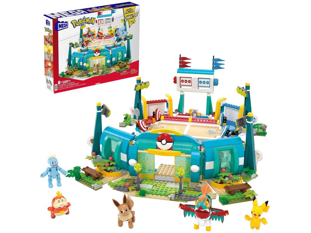 Stade d'entraînement Pokémon MegaBloks HWR82