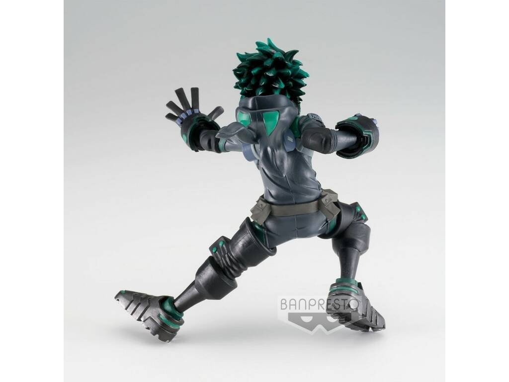 My Hero Academia The Amazing Heroes Figura Izuku Midoriya Banpresto BP17881