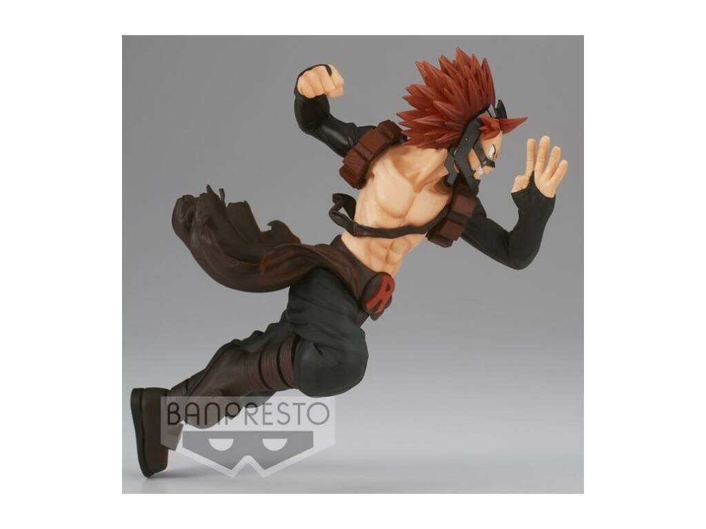 My Hero Academia The Amazing Heroes Vol. 17 Red Riot Figure Banpresto BP18733