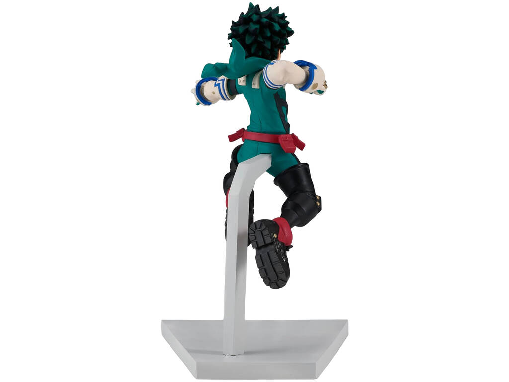 My Hero Academia Bravegraph Vol. 2 Izuku Midoriya Figure Banpresto BP88067P