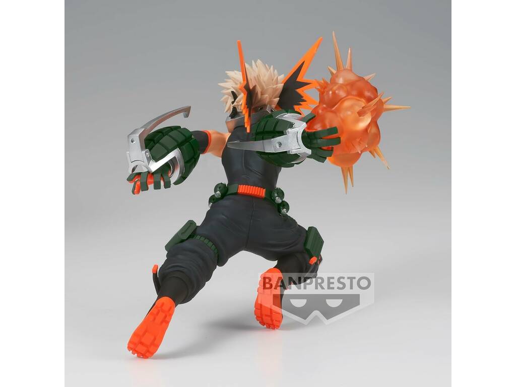 My Hero Academia The Amazing Heroes Plus Vol. 4 Figura Katsuki Bakugo Banpresto BP88691P